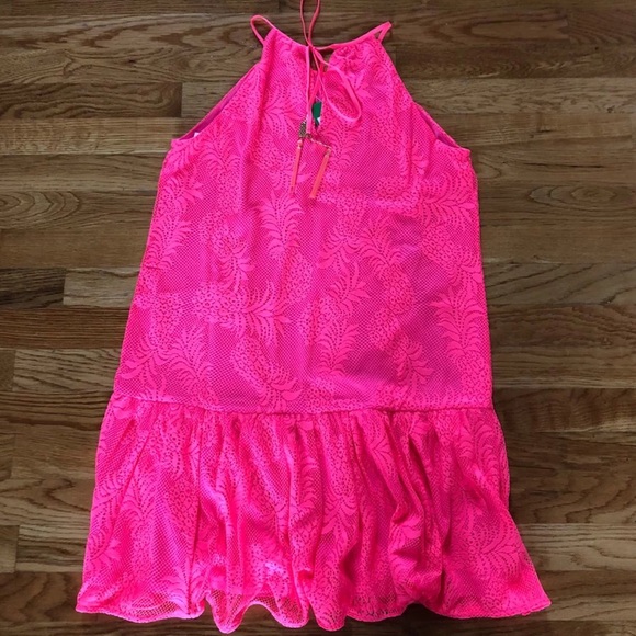 Lilly Pulitzer halter dress - Picture 2 of 3